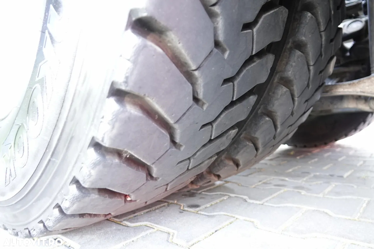 Volvo FH 500 / 6X4 / HIDRAULICĂ / RETARDER / I-PARK COOL / CONTRACT POST-SERVICE / IMPORTAT - 21