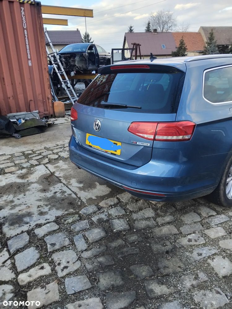 Maska zderzak błotnik klapa drzwi Passat b8 LB5J - 3