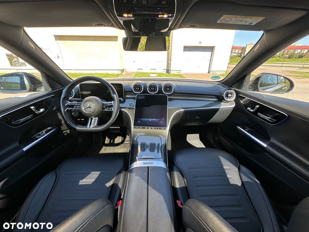 Mercedes-Benz Klasa C 180 9G-TRONIC Edition AMG Line - 22