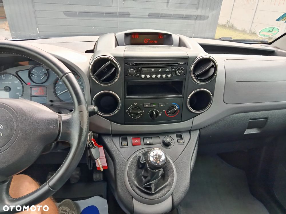 Citroën Berlingo 1.6 HDi 90 FAP Multispace - 12