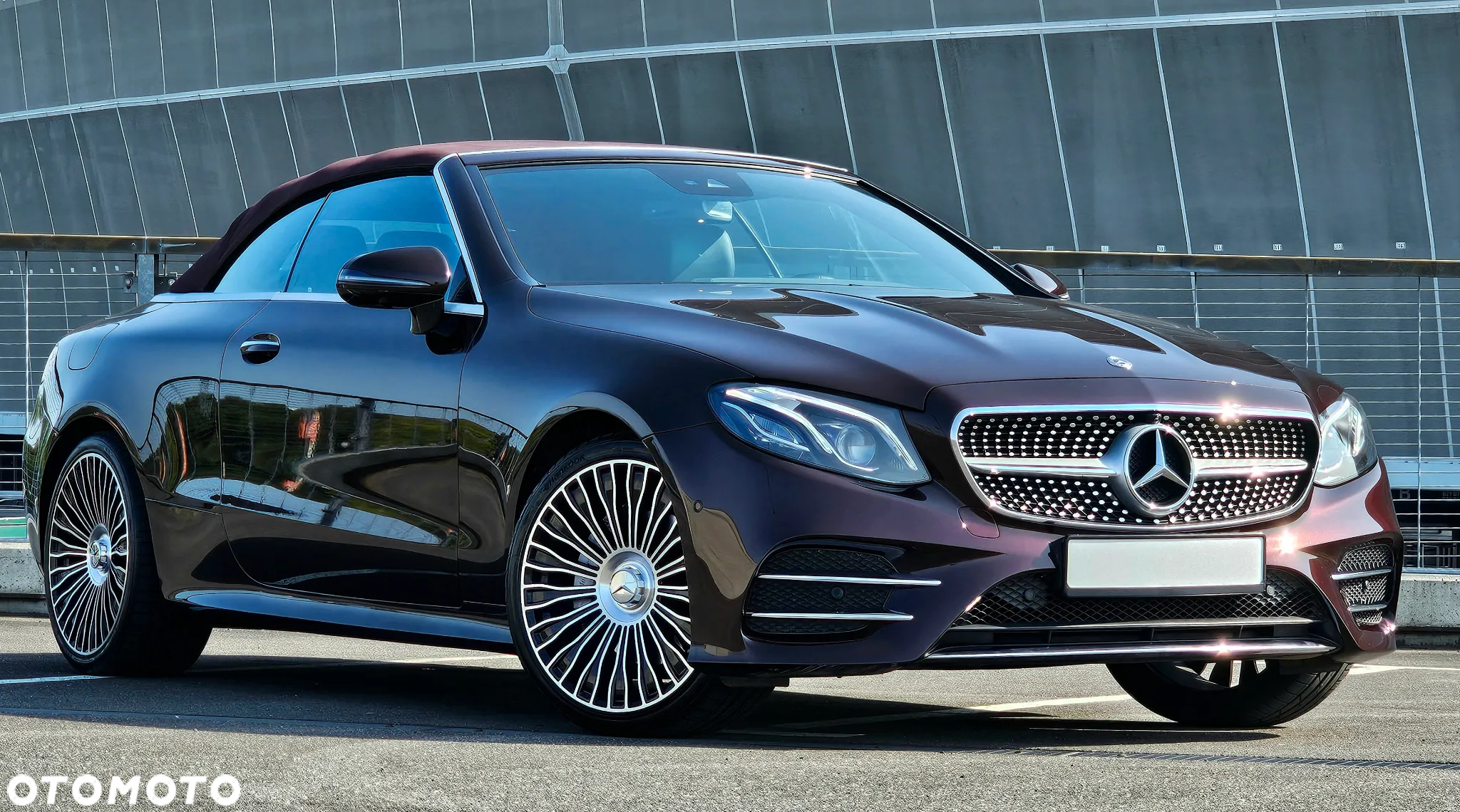 Mercedes-Benz Klasa E 220 d Kabriolet 9G-TRONIC - 11
