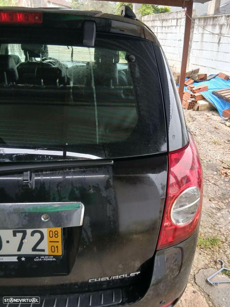 Chevrolet Captiva 2.0 VCDi Seven 7L - 2