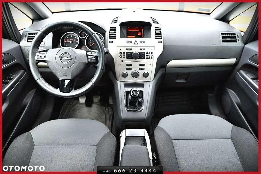 Opel Zafira 1.7 CDTI ecoFLEX Edition - 16