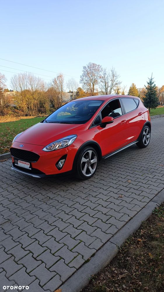 Ford Fiesta 1.0 EcoBoost GPF Active X ASS