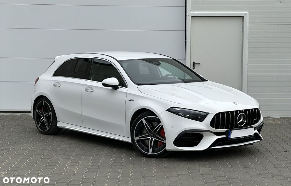 Mercedes-Benz Klasa A 45 S AMG 4-Matic 8G-DCT - 10