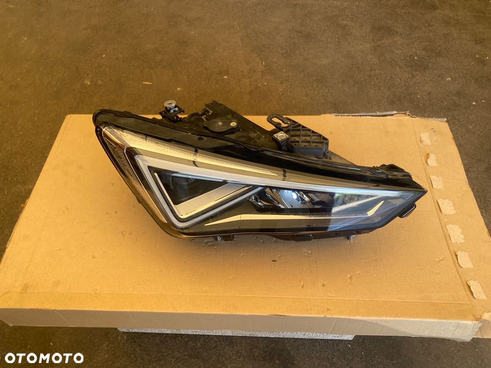 SEAT CUPRA FORMENTOR 5FG Europa ! LAMPA PRZEDNIA PRAWA REFLEKTOR PRZEDNI PRAWY PRZÓD  EUROPA FULL LED LEDOWY  fulled 5FG:941.008.F  5FG941008F Wwa - 6