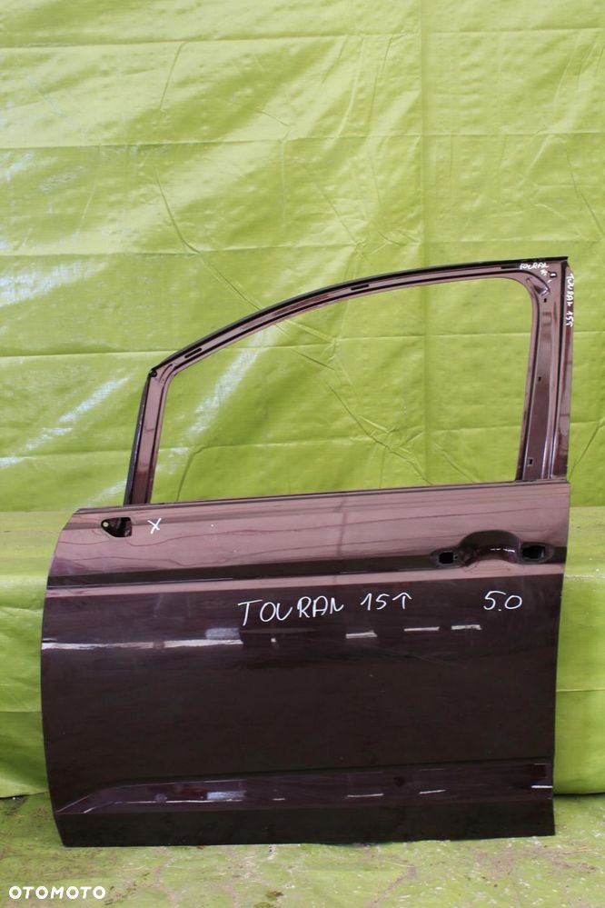 Drzwi Volkswagen Touran II po 2015r. przód lewy - 1