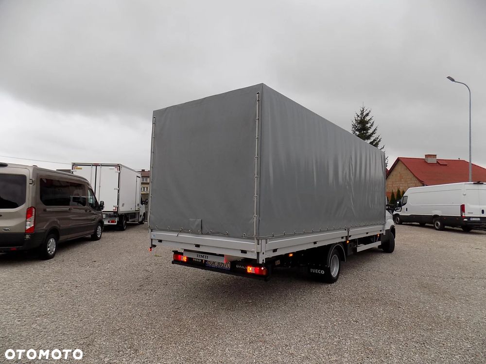 Iveco DAILY, 50C18 NA BLIŻNIAKACH, SKRZYNIA 12-PALET. - 35