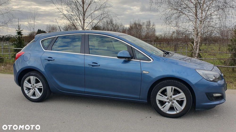 Opel Astra 1.4 Turbo ENERGY - 9