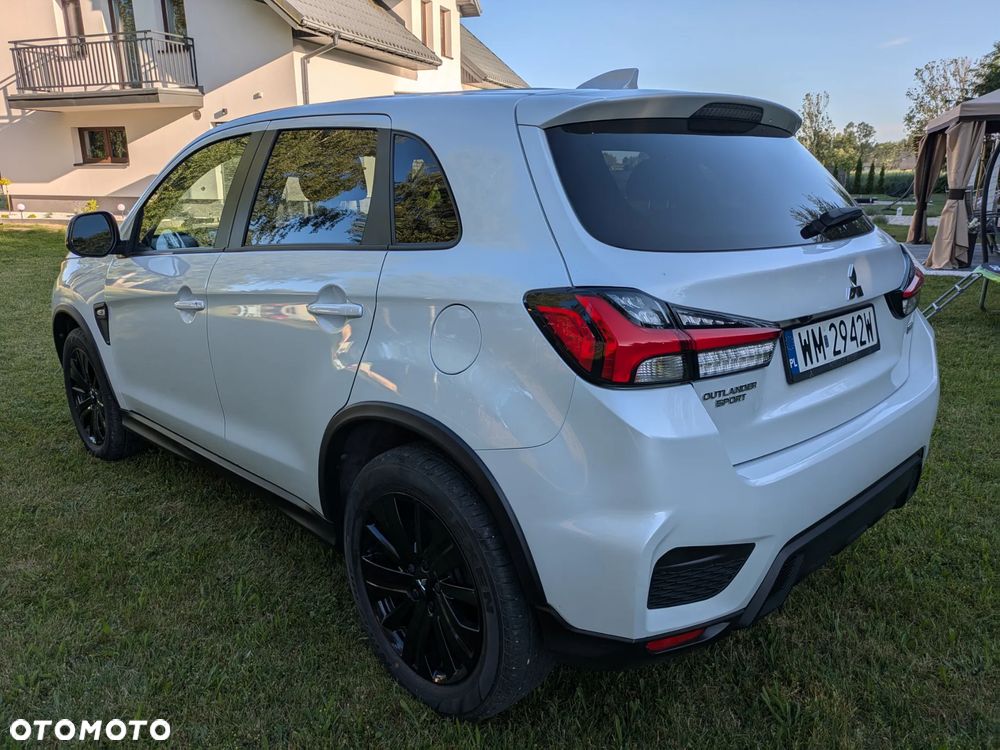Mitsubishi ASX 2.0 4WD CVT Plus - 4