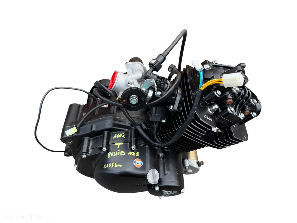 Silnik Bullit Bluroc Legend 125    14Dni GW    1.253km - 3