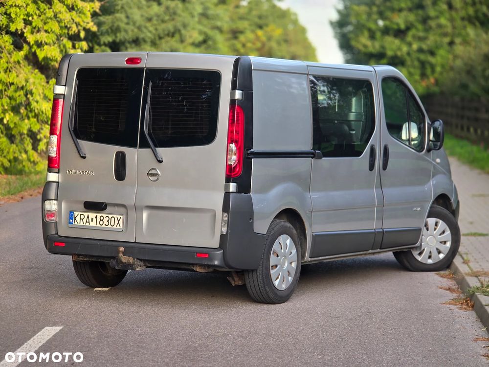 Nissan Primastar dCi 115 L1H1 (6-Si.) pro - 4