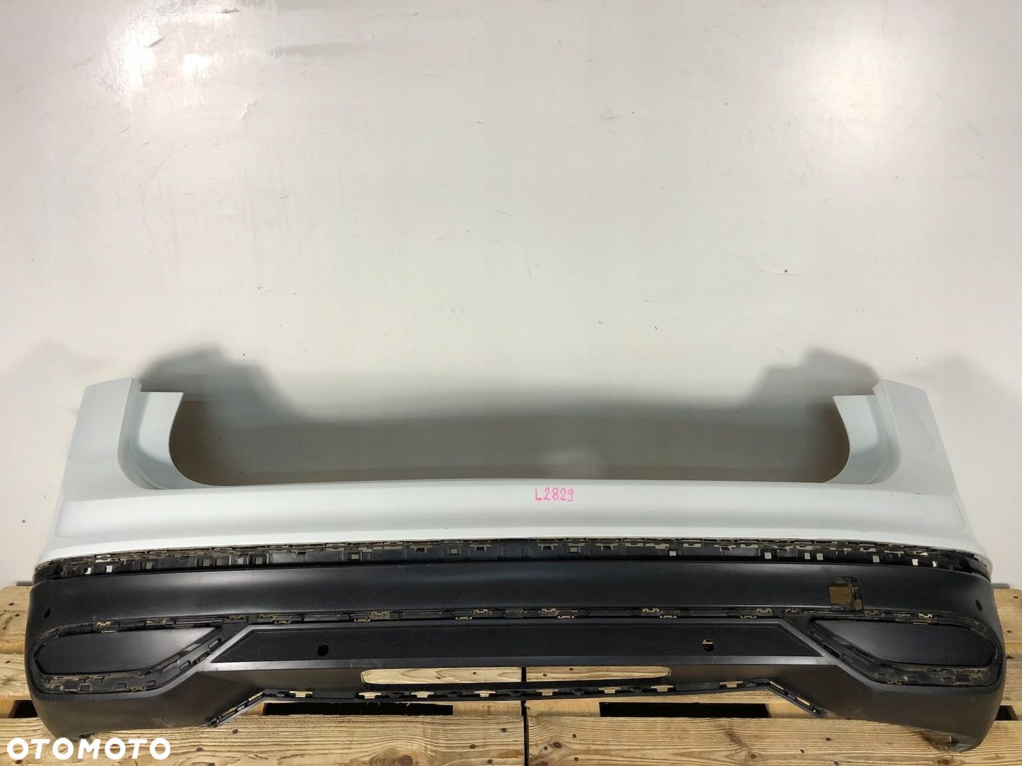 ZDERZAK TYŁ TYLNY VW TIGUAN II 5NN ALLSPACE LIFT FL 5NN807421 CAŁY - 1