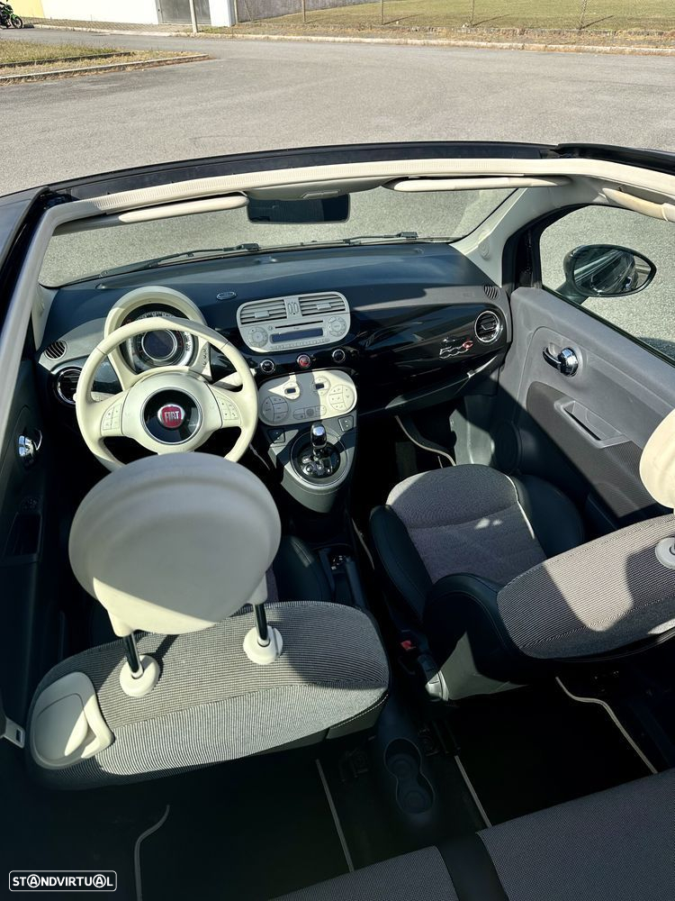 Fiat 500C 0.9 8V TwinAir Lounge Dualogic S&S - 3