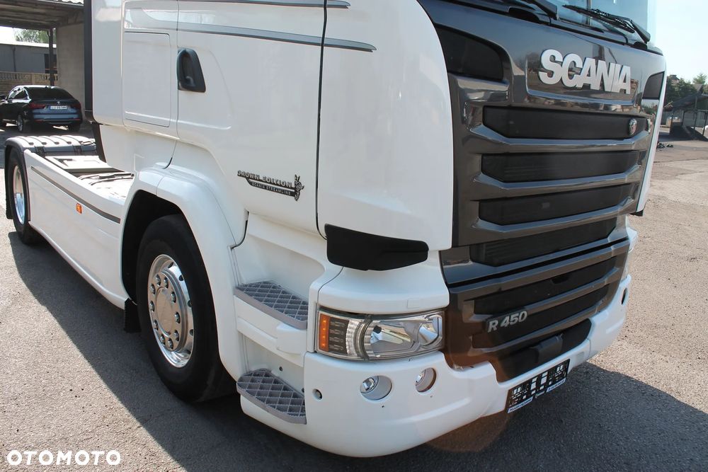 Scania R450** PIĘKNA OPCJA** cała na poduszkach** - 9