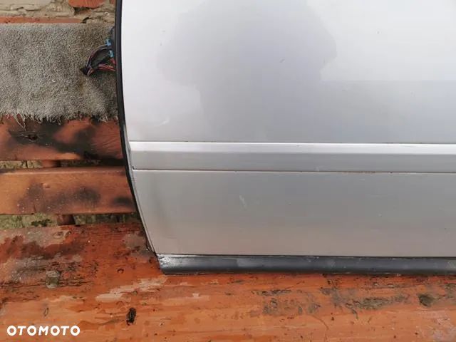 AUDI A6 C5 DRZWI LEWE LEWY TYŁ TYLNE WYSYŁKA - 4