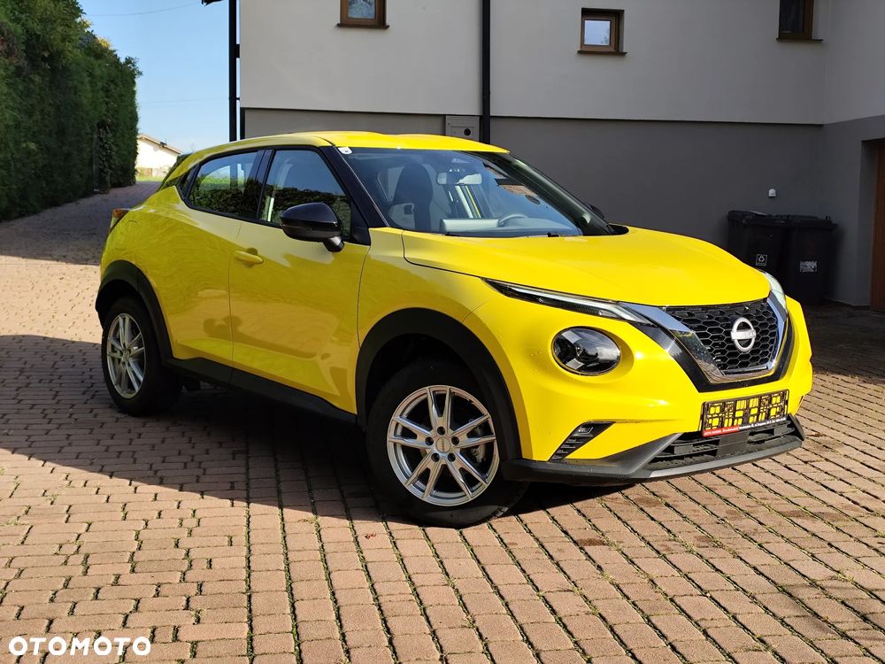 Nissan Juke 1.0 DIG-T Acenta - 1