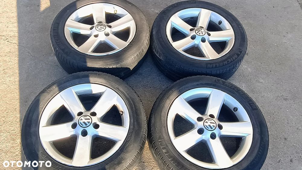 Oryginalne felgi VW TIGUAN 1 PASSAT B5 B6 B7 B8 16'' 5N0071496