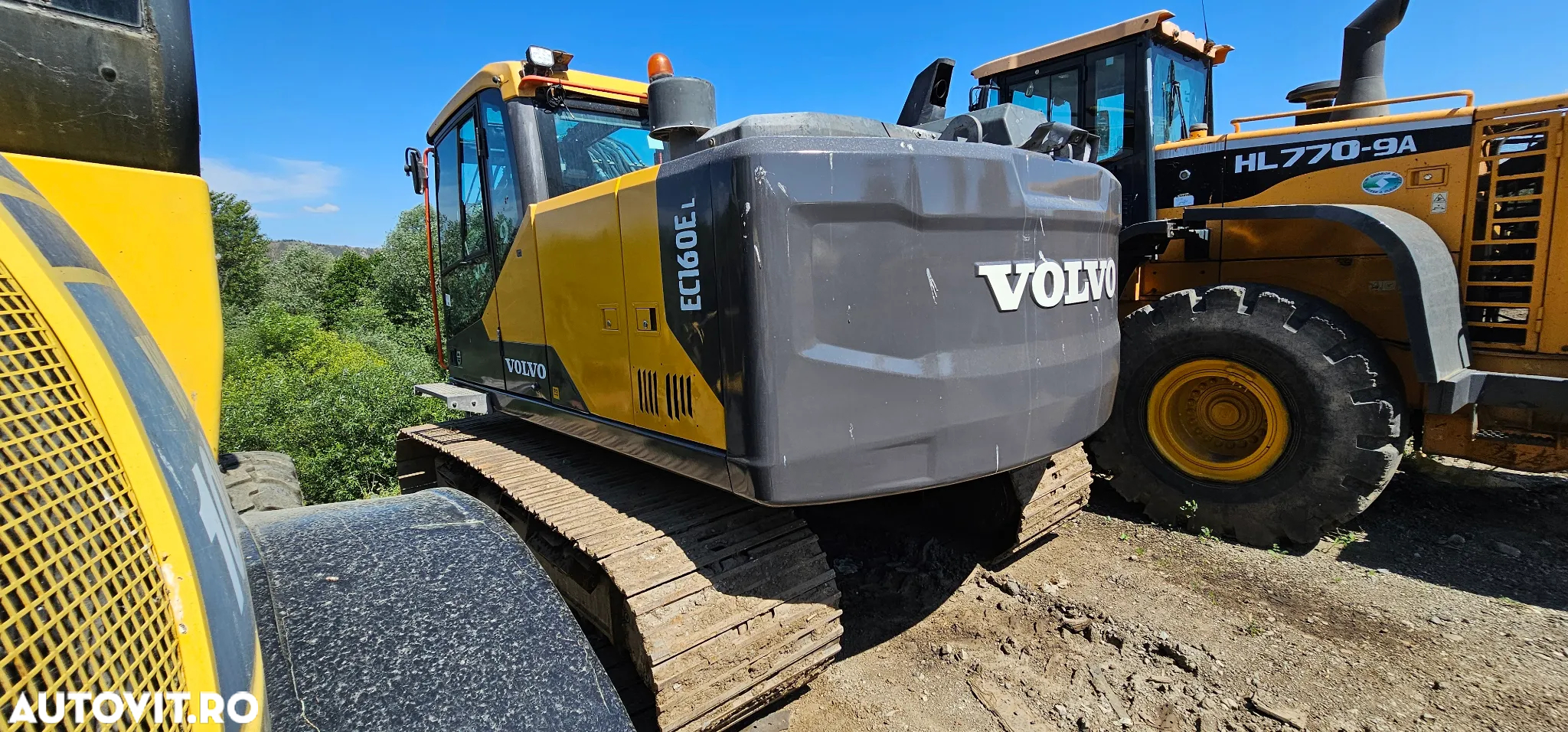 Volvo EC 160 E L Excavator pe roți - 2