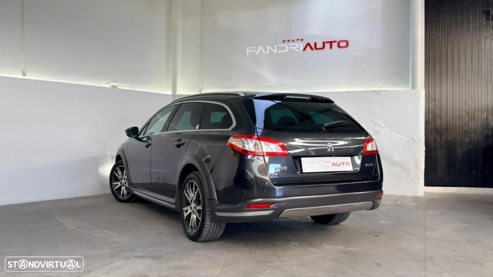Peugeot 508 RXH 2.0 HDi Hybrid4 Limited Edition 2-Tronic - 13