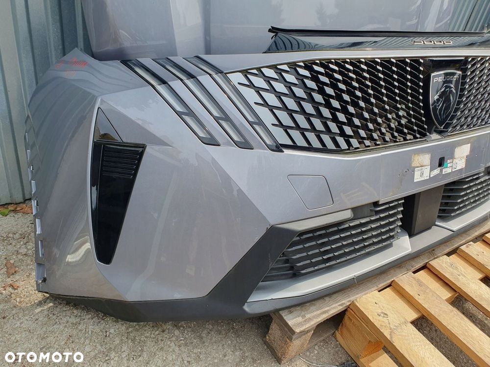 PEUGEOT 3008 III P64 KCA KOMPLETNY PRZÓD ZDERZAK PDC MASKA LAMPY BŁOTNIK - 8