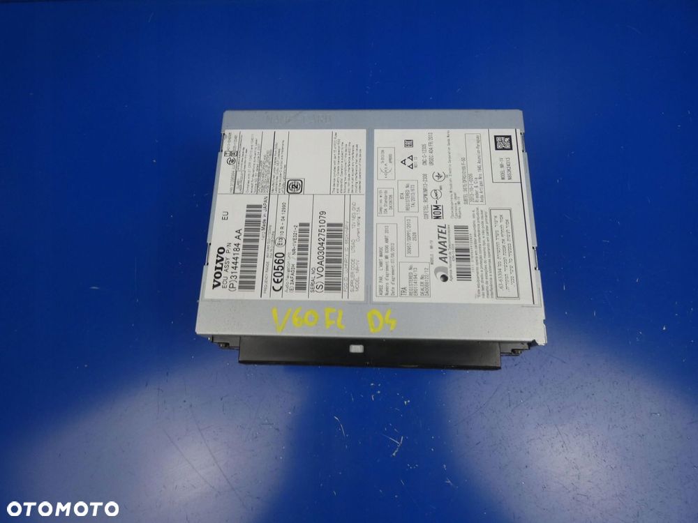 VOLVO V60 I S60 II XC60 RADIO CZYTNIK CD NAWIGACJA - 2
