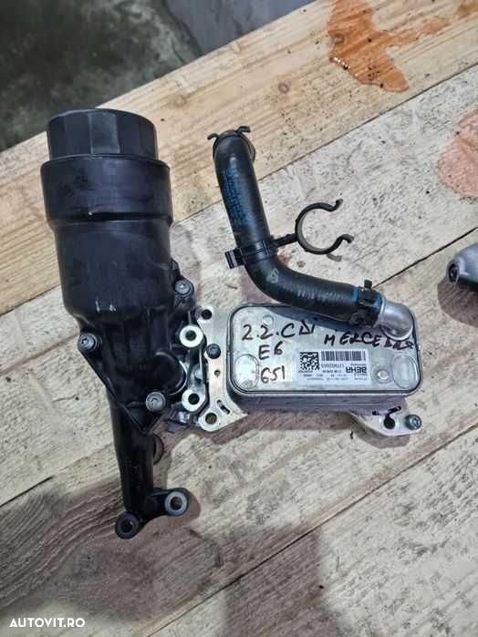 Termoflot Racitor ulei Mercedes Sprinter 2.2 Cod Motor: A646 OM646 - 1