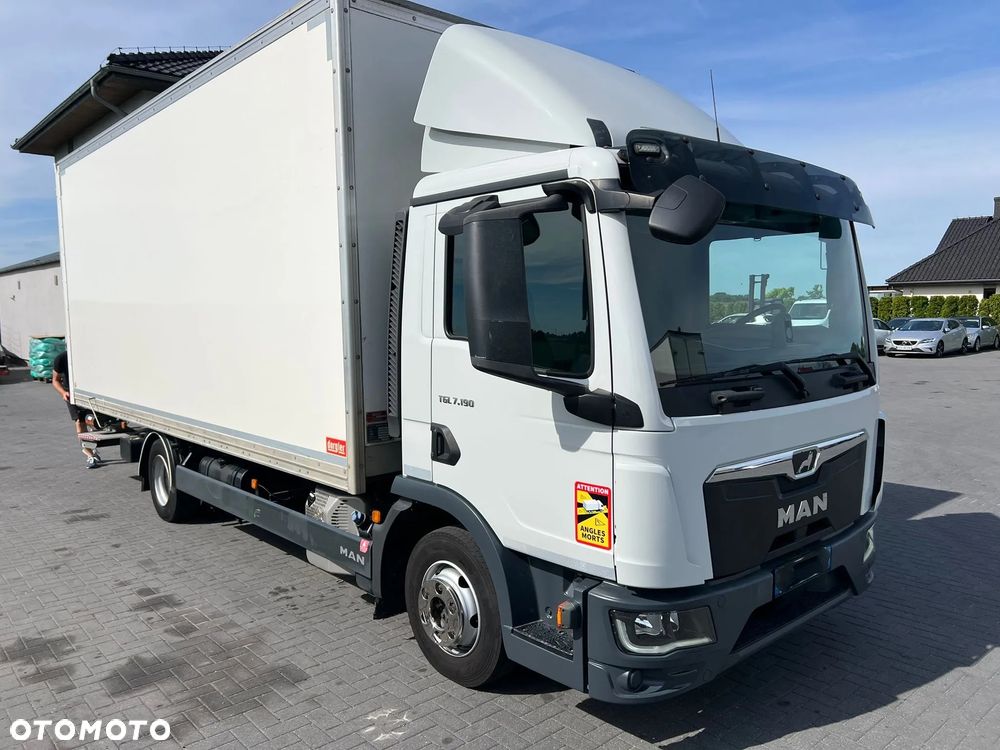 MAN TGL 7.190 LL - 2