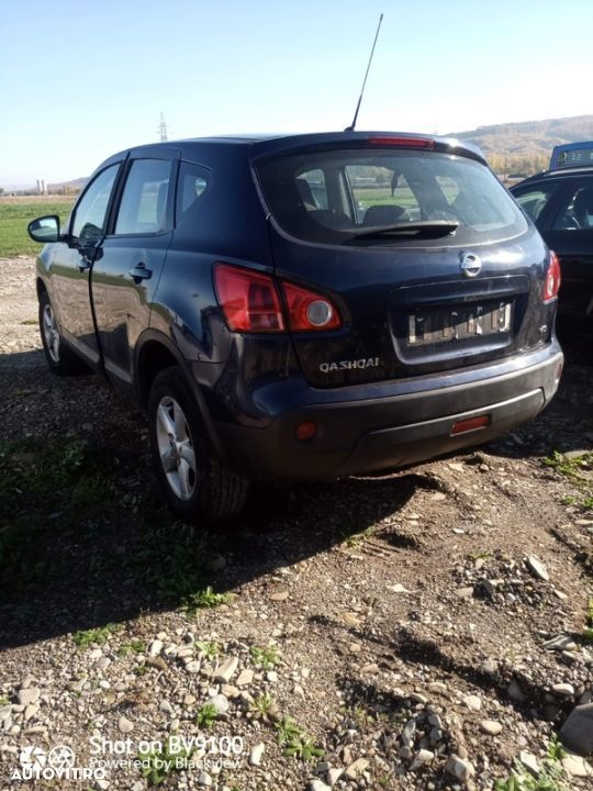 DEZMEMBREZ Piese Nissan QashQai SUV 4x4 Motor 1.5 1.6 2.0 dci Diesel euro 4 5 Cutie de Viteze Automata Manuala INJECTIE injectoare Turbina Turbo Bara Fata Completa Capota oglinda Portiera Fata spate Haion Luneta Bara spate Far Oglinda - 6