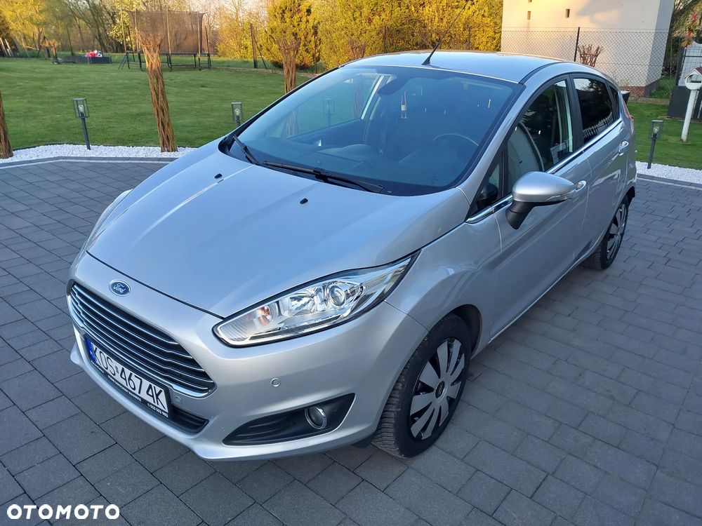 Ford Fiesta 1.0 EcoBoost STart-Stop Titanium - 9