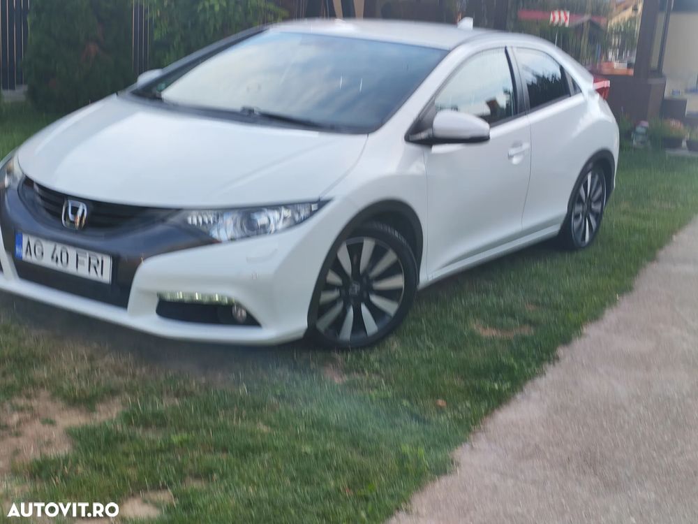 Honda Civic 1.6 i-DTEC Lifestyle Black Edition - 2