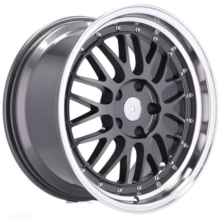 4x Felgi 17 m.in. do BMW 2 F22 3 E36 E46 E90 E92 F30 F31 4 F32 X1 E84 Styl BBS LM - A1025 - 9