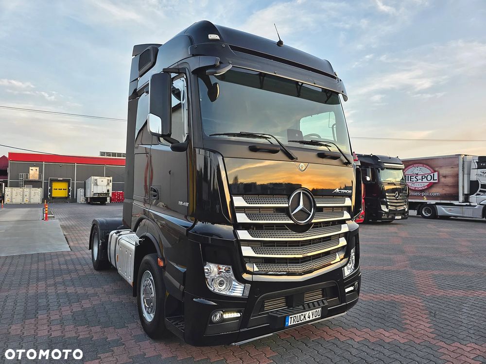Mercedes-Benz ACTROS 1845 / Klima postojowa / 420 tyś km / ACC / Xenon - 2