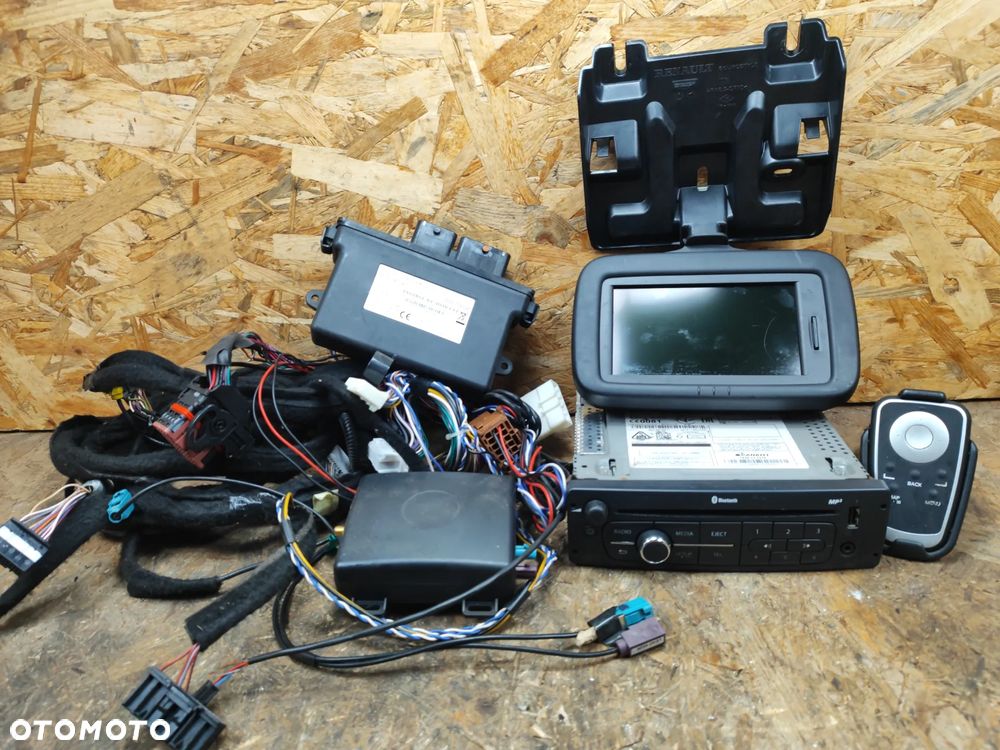 NAVI nawigacja kompletna + wiązka ekran do RENAULT Master III IV OPEL Movano B 10-