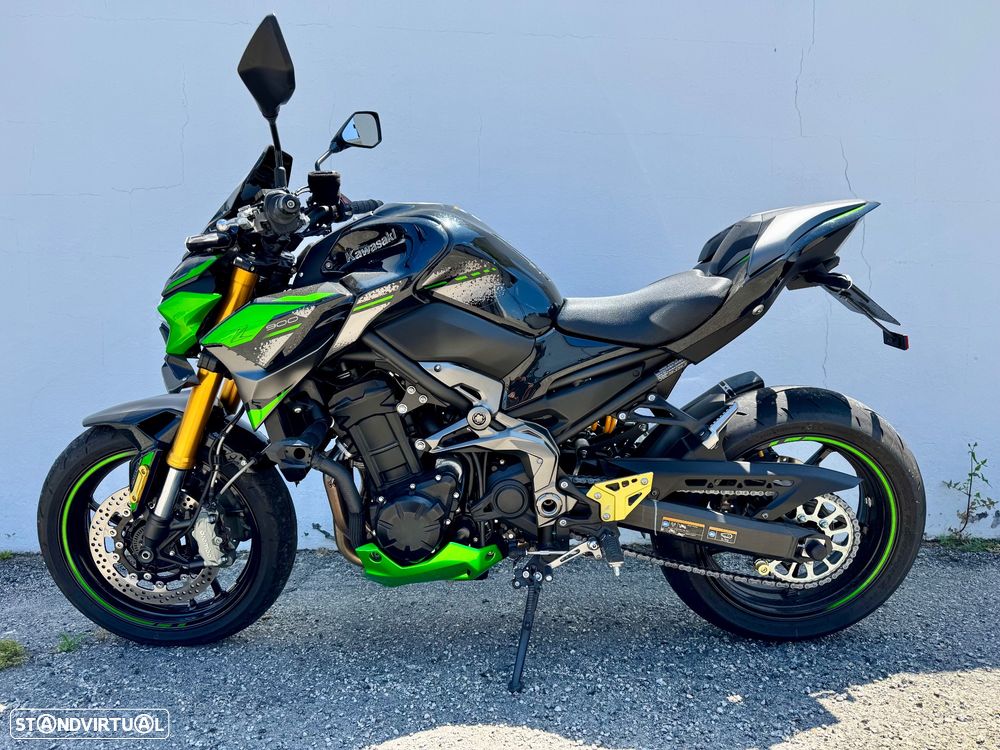 Kawasaki Z SE performance - 3