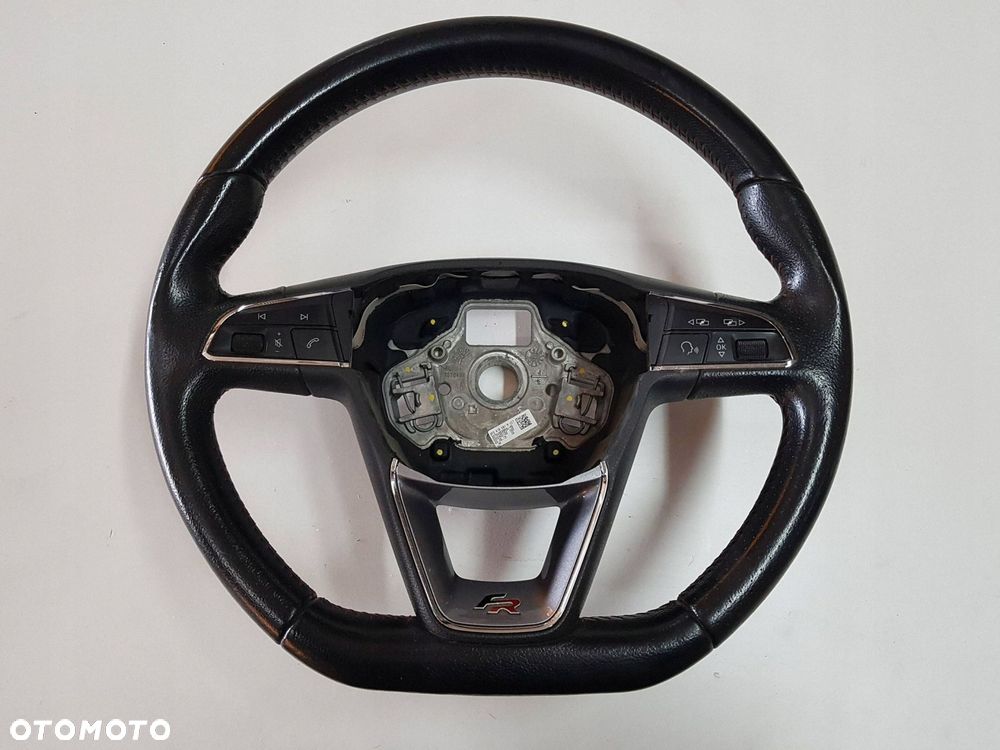 SEAT LEON III 3 5F 12-20r FR KIEROWNICA SKÓRZANA 5F0419091M