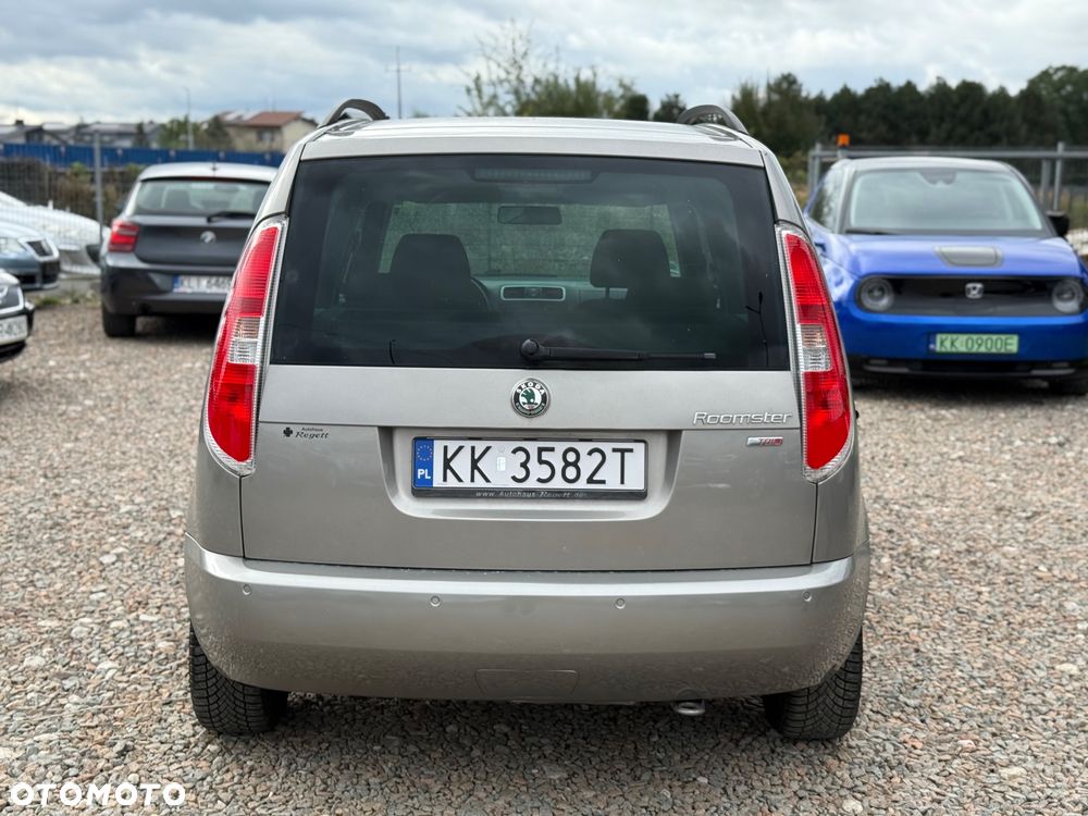 Skoda Roomster 1.9 TDI Comfort PLUS EDITION - 5