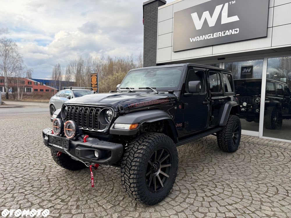 Jeep Wrangler Unlimited GME 2.0 Turbo Rubicon - 4
