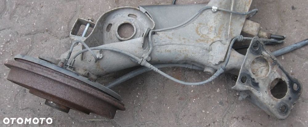 belka tył sanki zawieszenie ROOMSTER amortyzator sprężyna - 5