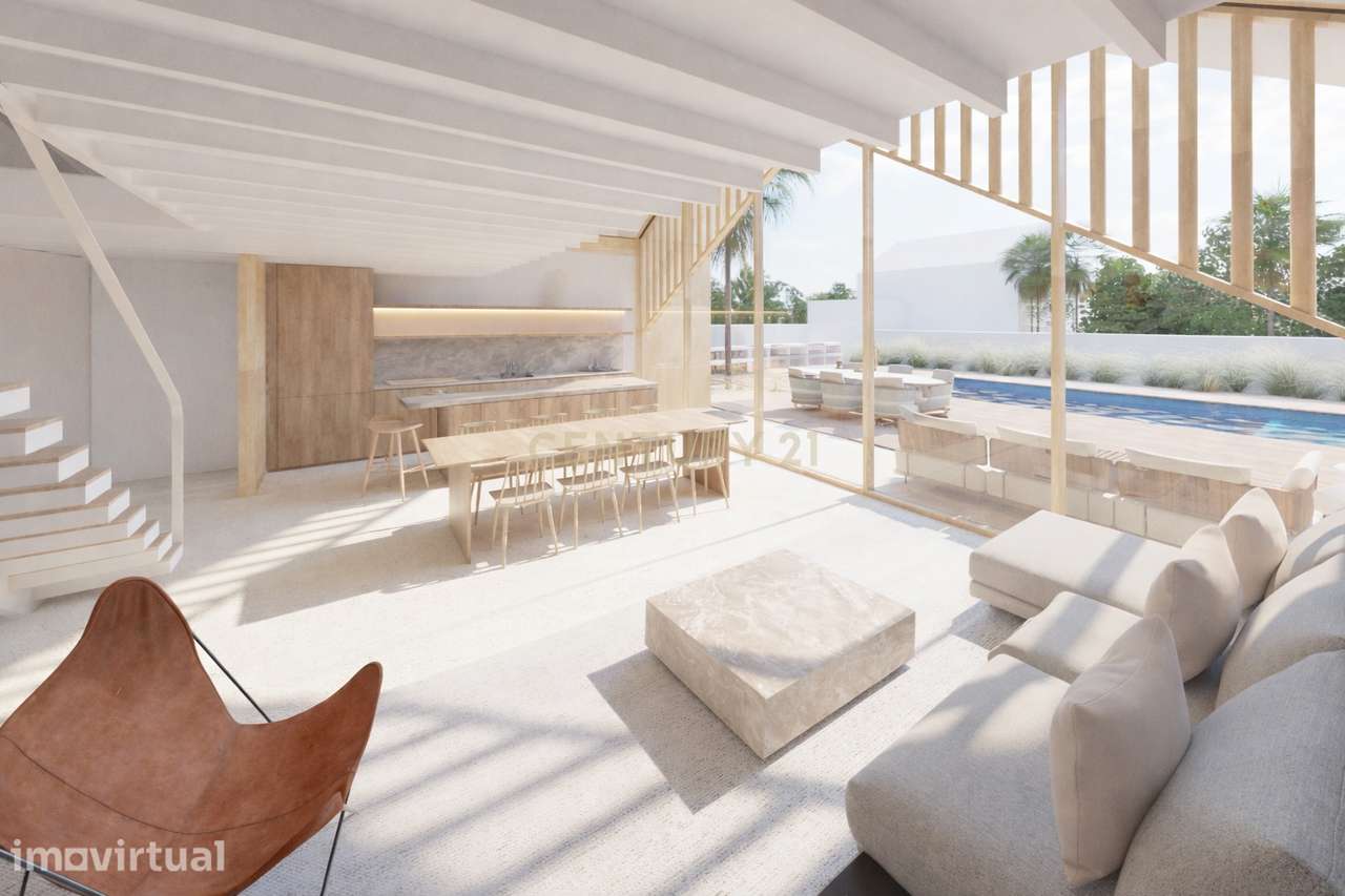 Lote de 572m2 para Moradia T3 com projecto aprovado - Grande imagem: 5/27