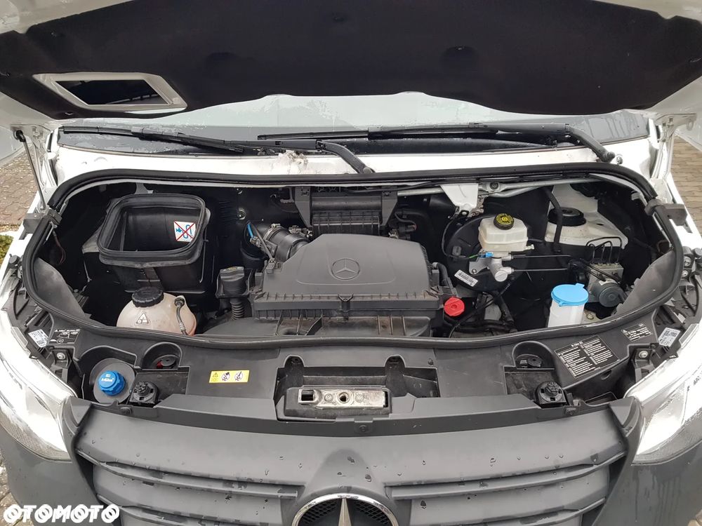MERCEDES SPRINTER 910 2.2 CDI KOMPLETNY PRZÓD - 1