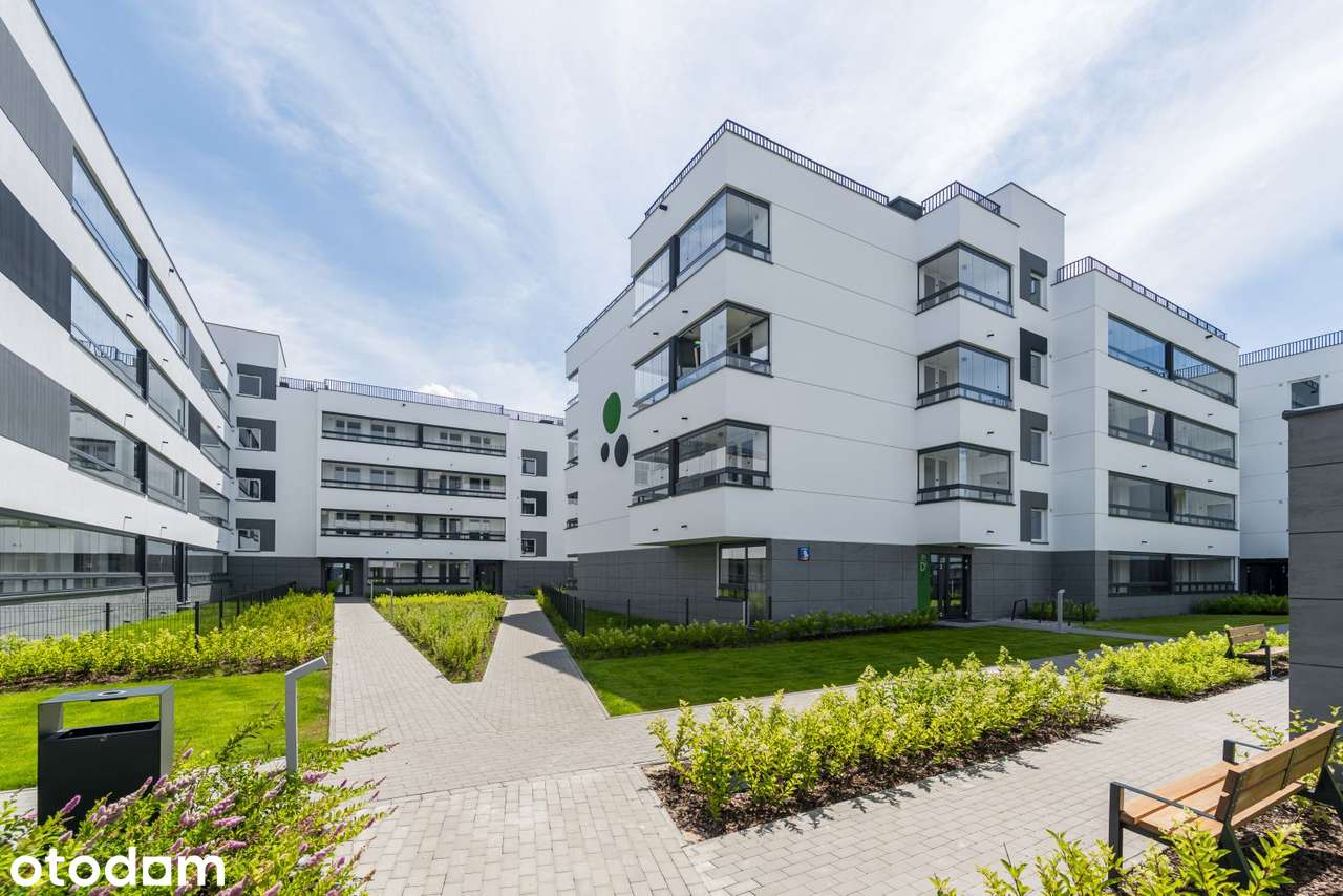 2-pokojowe mieszkanie 38m2 + loggia Bez Prowizji