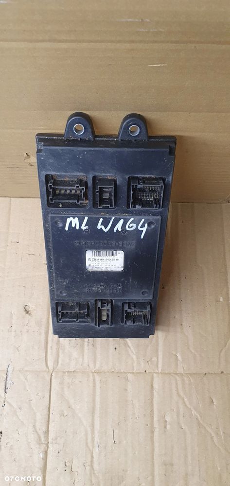 Moduł sterownik SAM Mercedes ML W164 A1645402501 A1645452316 A1644423200 - 2