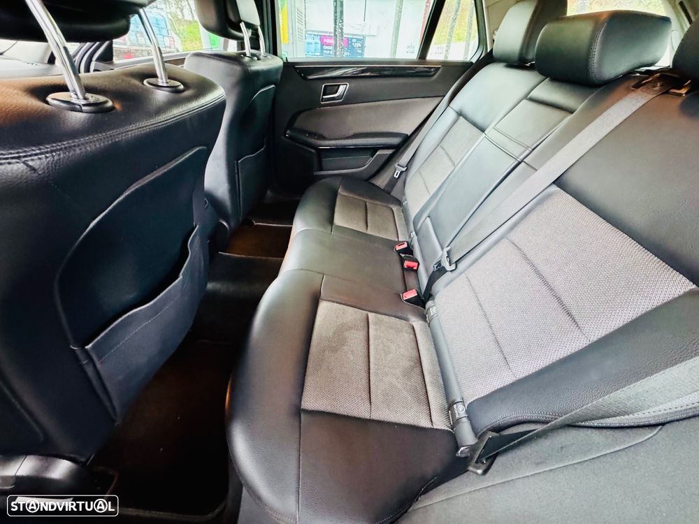 Mercedes-Benz E 220 CDi Classic BE 139g Auto. - 10