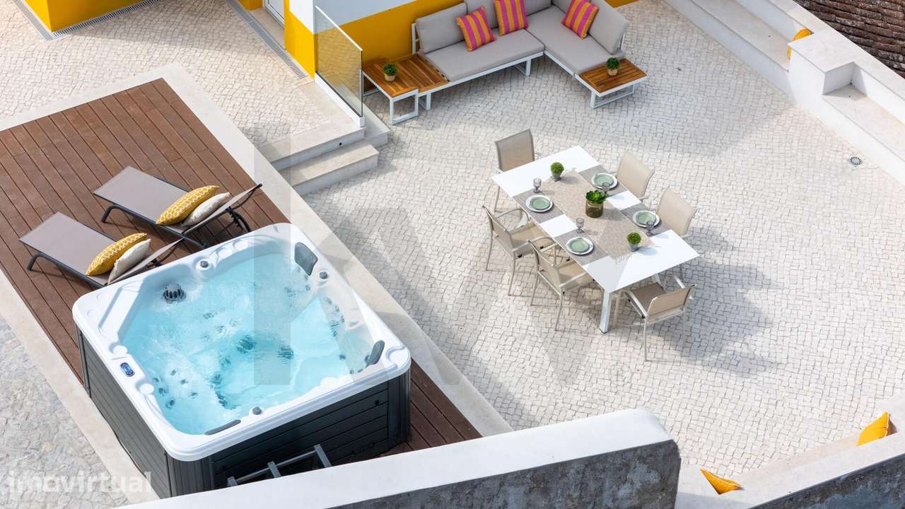 Moradia nova Única em Óbidos, com jardim privativo, jacuzzi e estacion - Grande imagem: 2/60