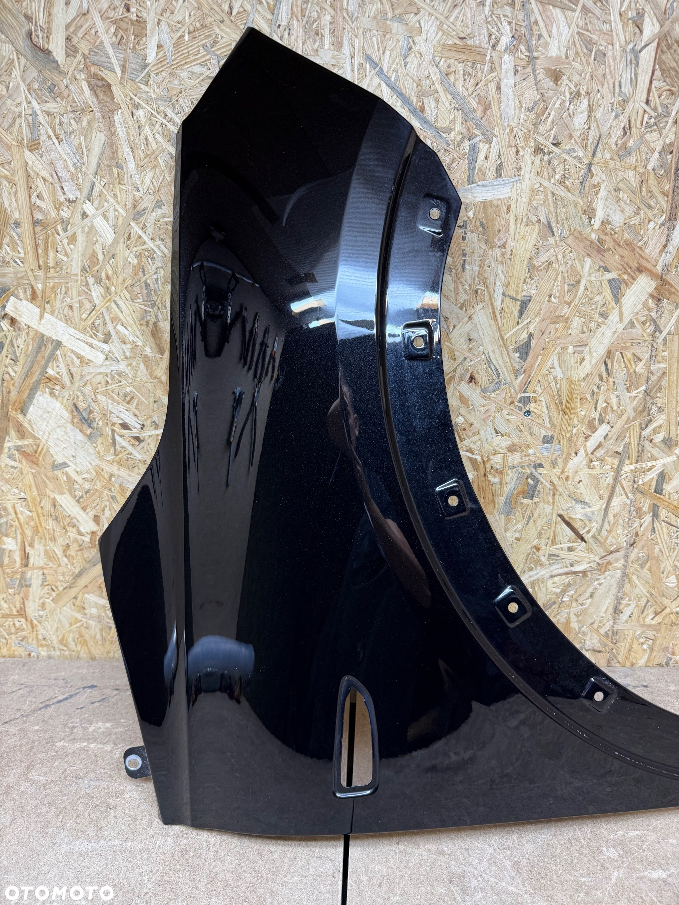 BŁOTNIK PRZÓD PRAWY OPEL CROSSLAND X CZARNY METALIK 39018600 - 4