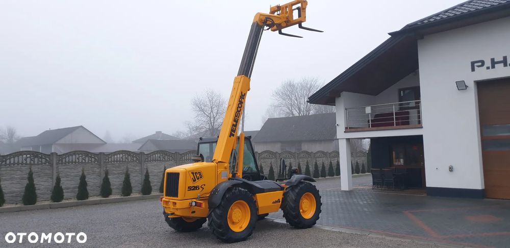 JCB 526S rok prod. 2001 / łyżka/widły/szybkozłącze hydr./sprowadzona - 33