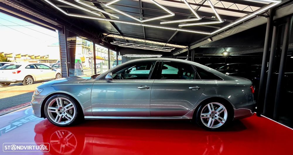Audi A6 3.0 BiTDi V6 quattro S-line Tiptronic 166g - 6