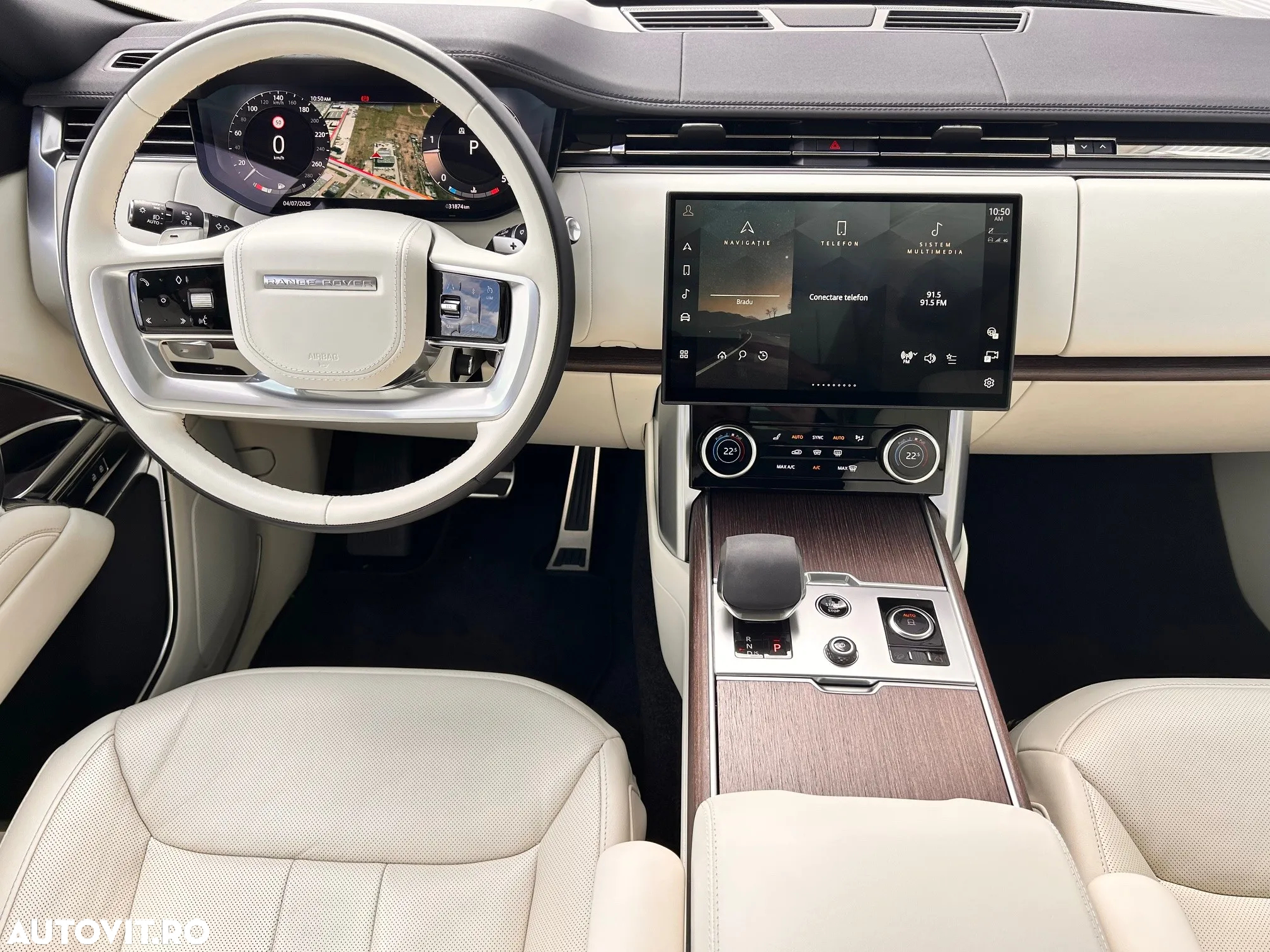 Land Rover Range Rover 3.0 I6 D300 MHEV HSE - 8