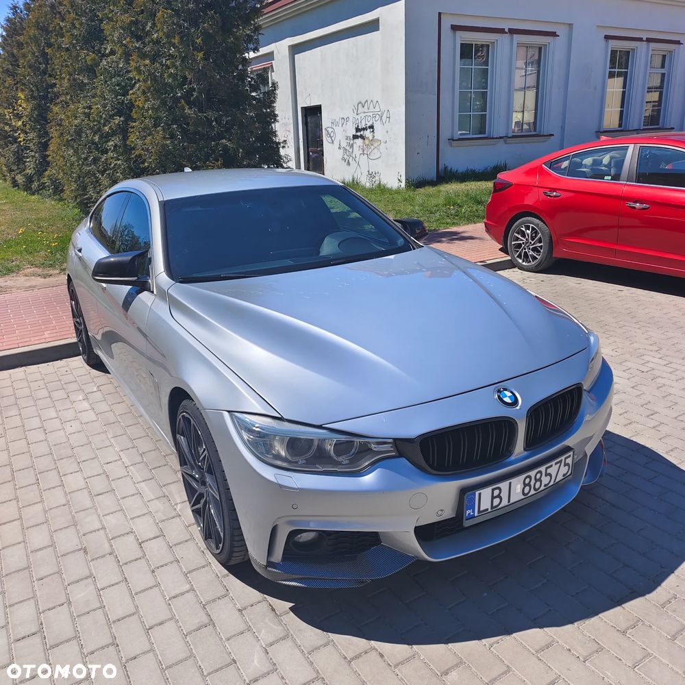 BMW Seria 4 420d xDrive Sport-Aut Luxury Line - 7